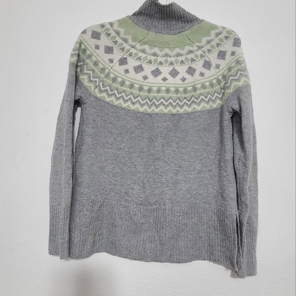 Tahari fair isle sweater - Picture 4 of 8